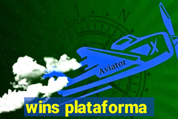 wins plataforma